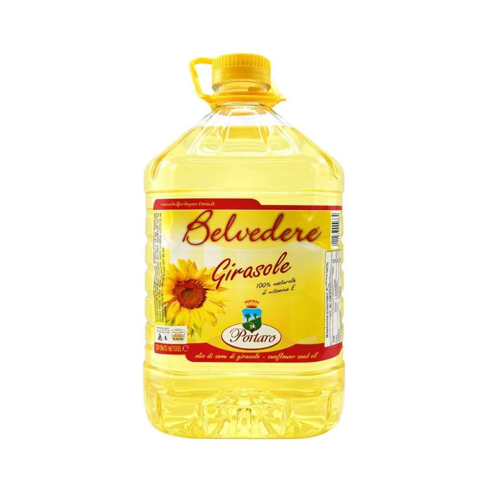 Olio Semi Soia Belvedere Portaro 5 L