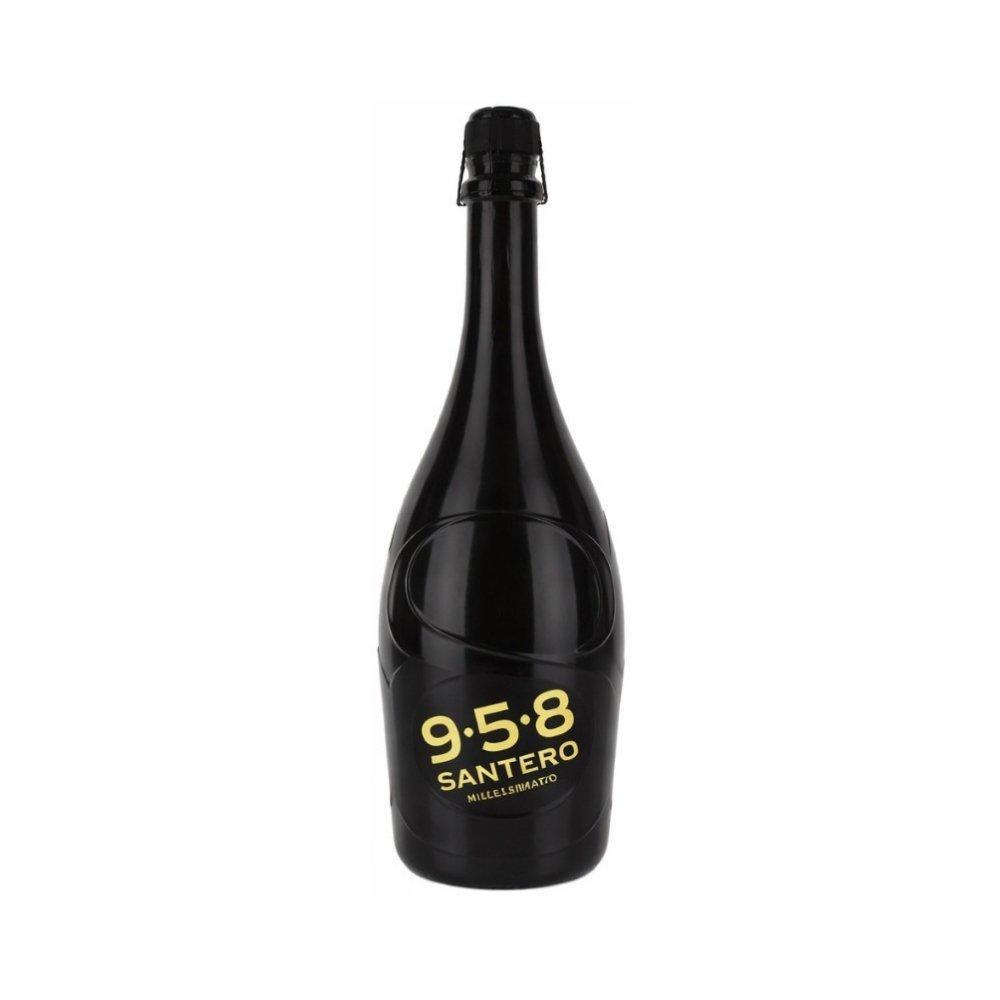 Santero 958 Black Millesimato Spumante Extra Dry 750 ml