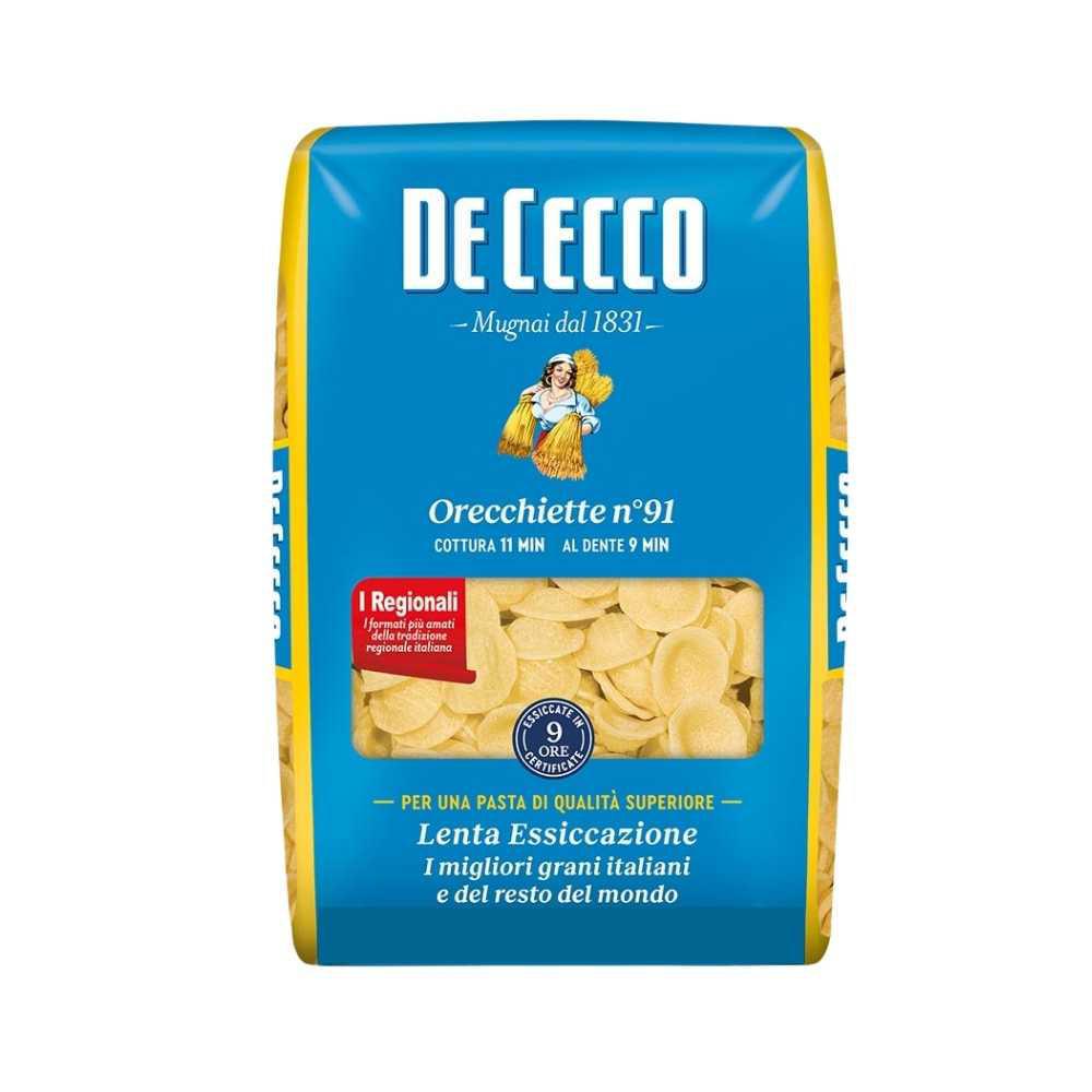 Orecchiette n. 91 De Cecco 1 kg