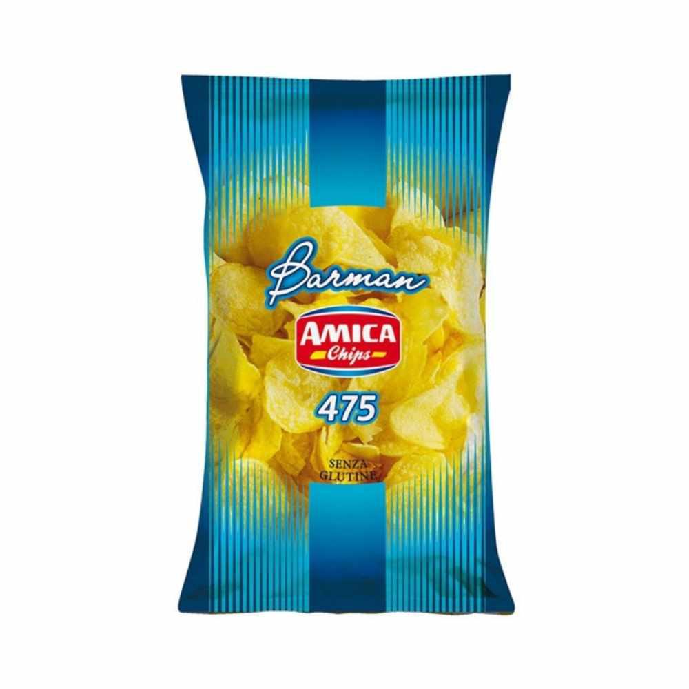Patatine Classiche Amica Chips 475 g