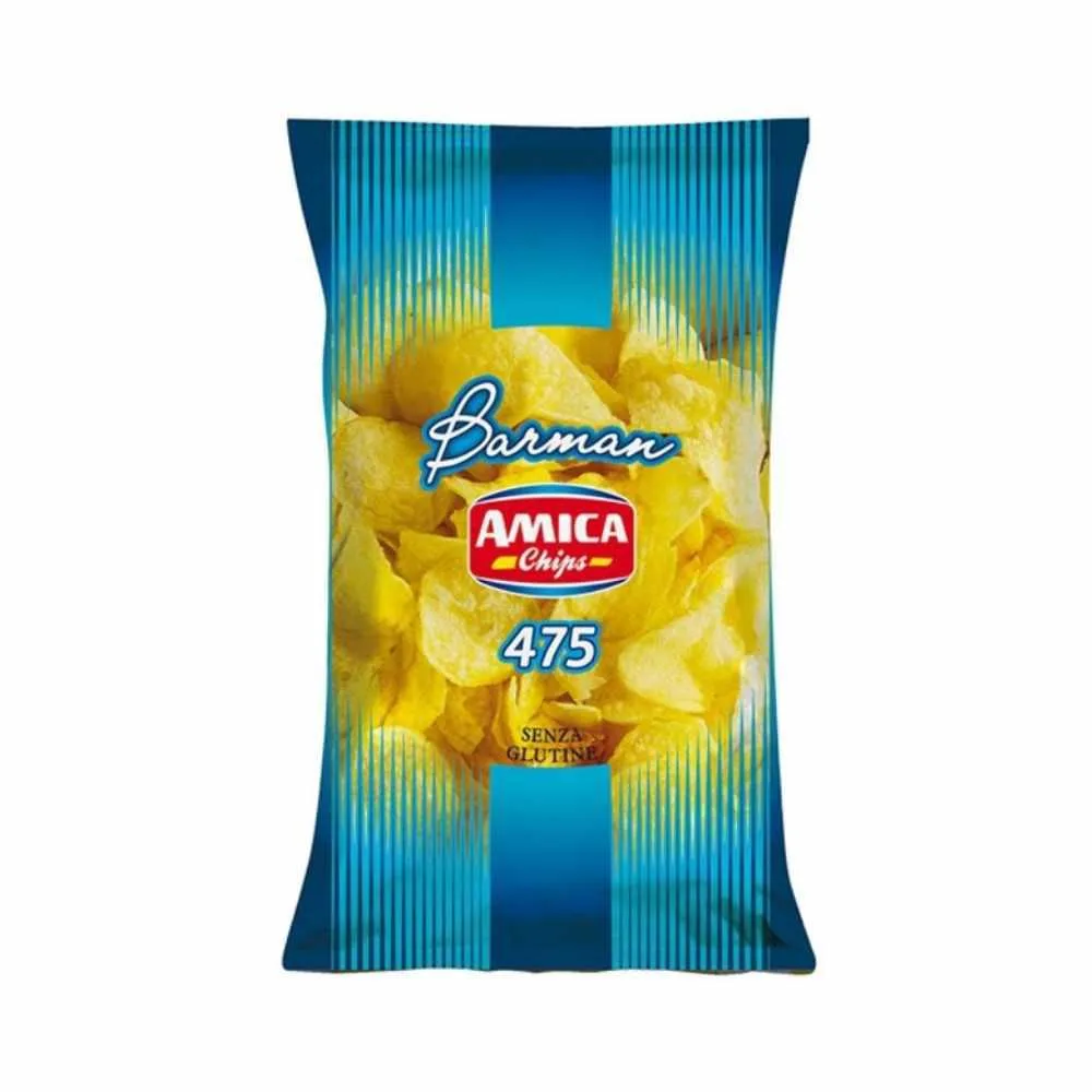 Patatine Classiche Amica Chips 475 g Patatine Classiche Amica Chips 475 g