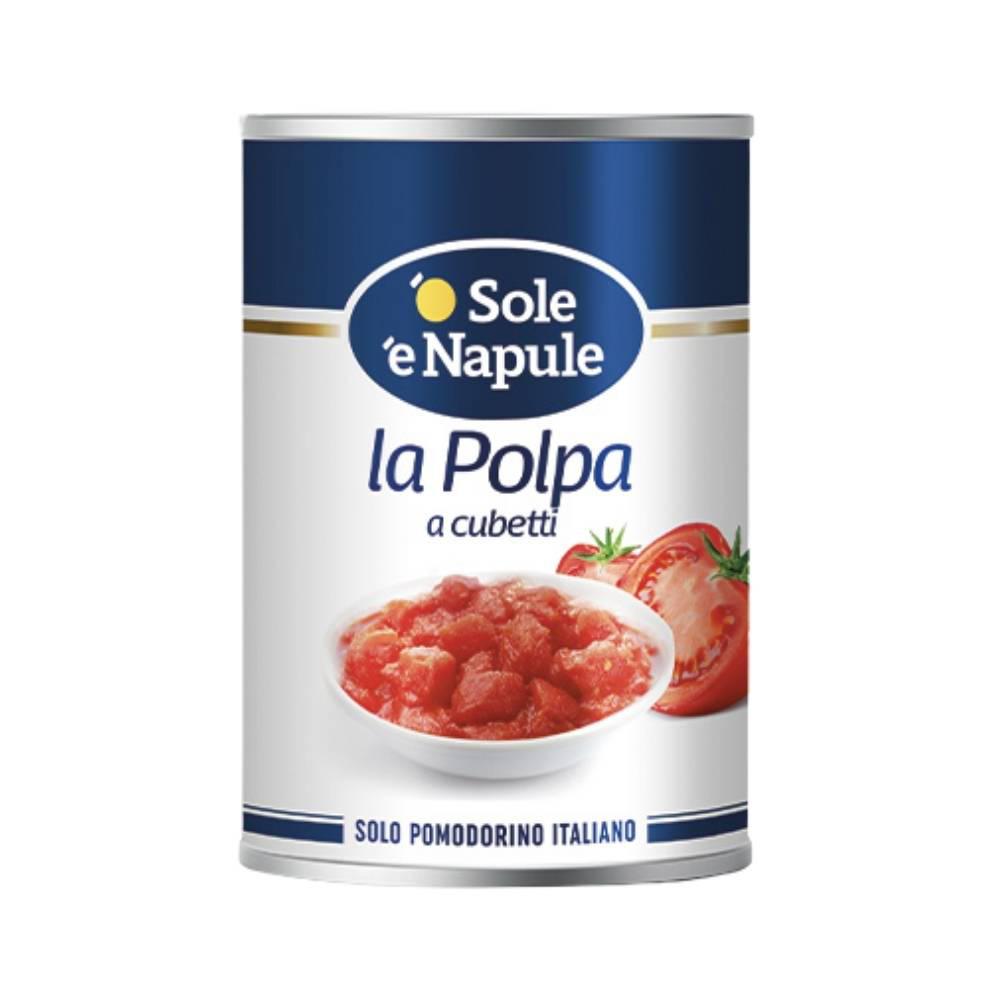 Polpa di Pomodoro O Sole 'e Napule 400 g Polpa di Pomodoro O Sole 'e Napule 400 g