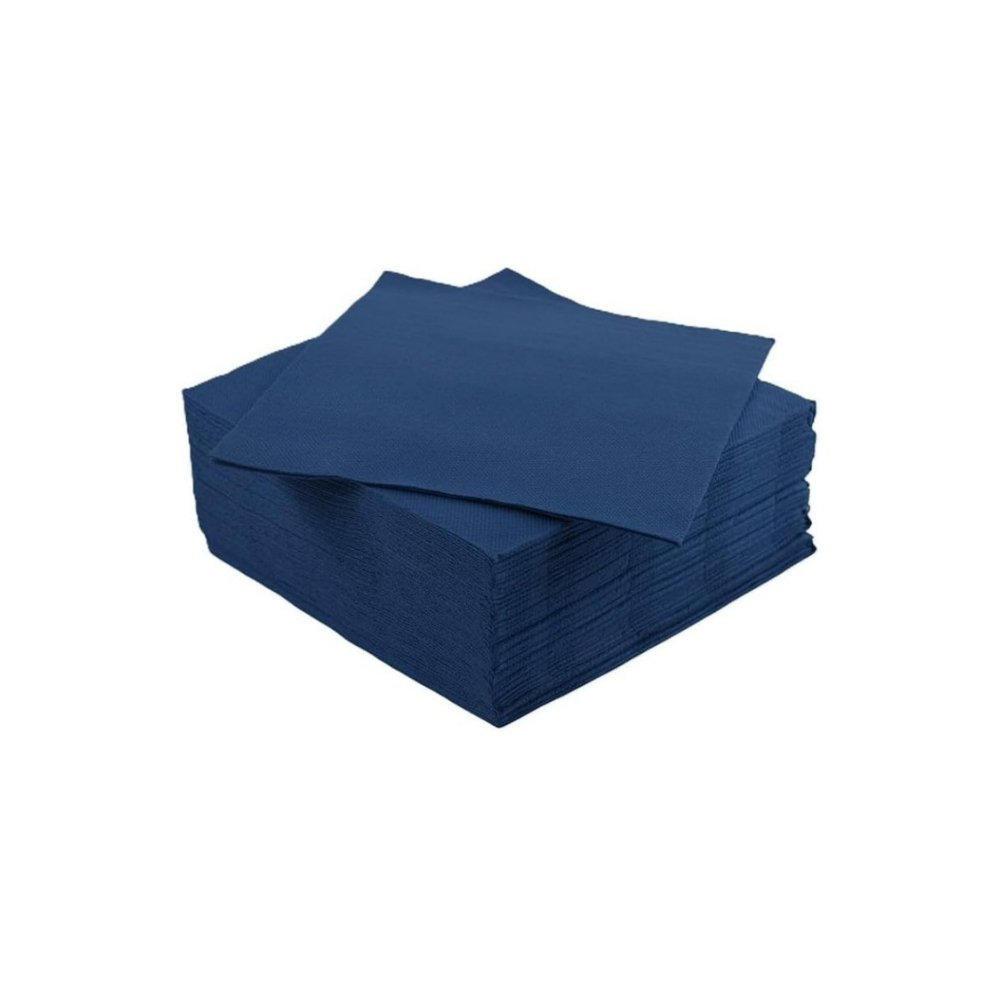 Tovaglioli Blu Notte 38x38 | 36 Pezzi