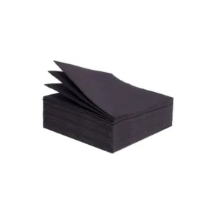 Tovaglioli Neri 38x38 | 36 Pezzi