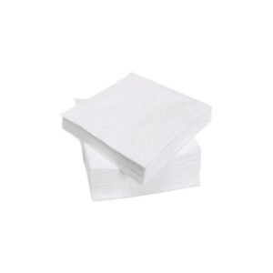 Tovaglioli Bianchi 24x24 | 30 Pezzi