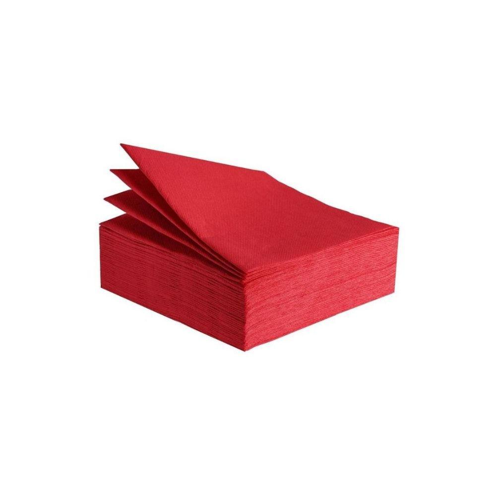 Tovaglioli Rossi 40x40 | 20 Pezzi