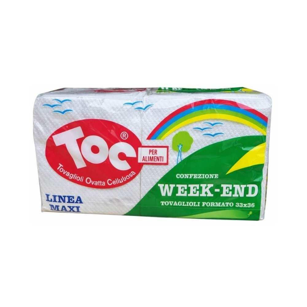 Tovaglioli TOC Week-End Linea Maxi 33x33