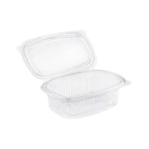 50 Pezzi Vaschette Ovali PET 1.5 L