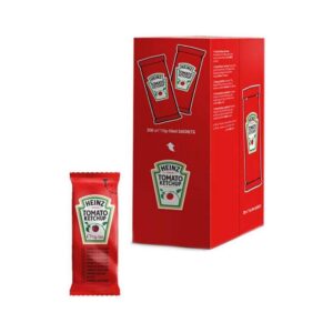 Ketchup Heinz Monodose 200 Bustine da 10 ml