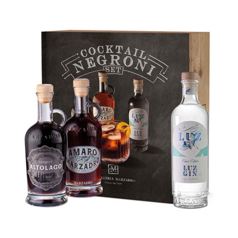 Set Degustazione Cocktail Negroni Distillerie Marzadro