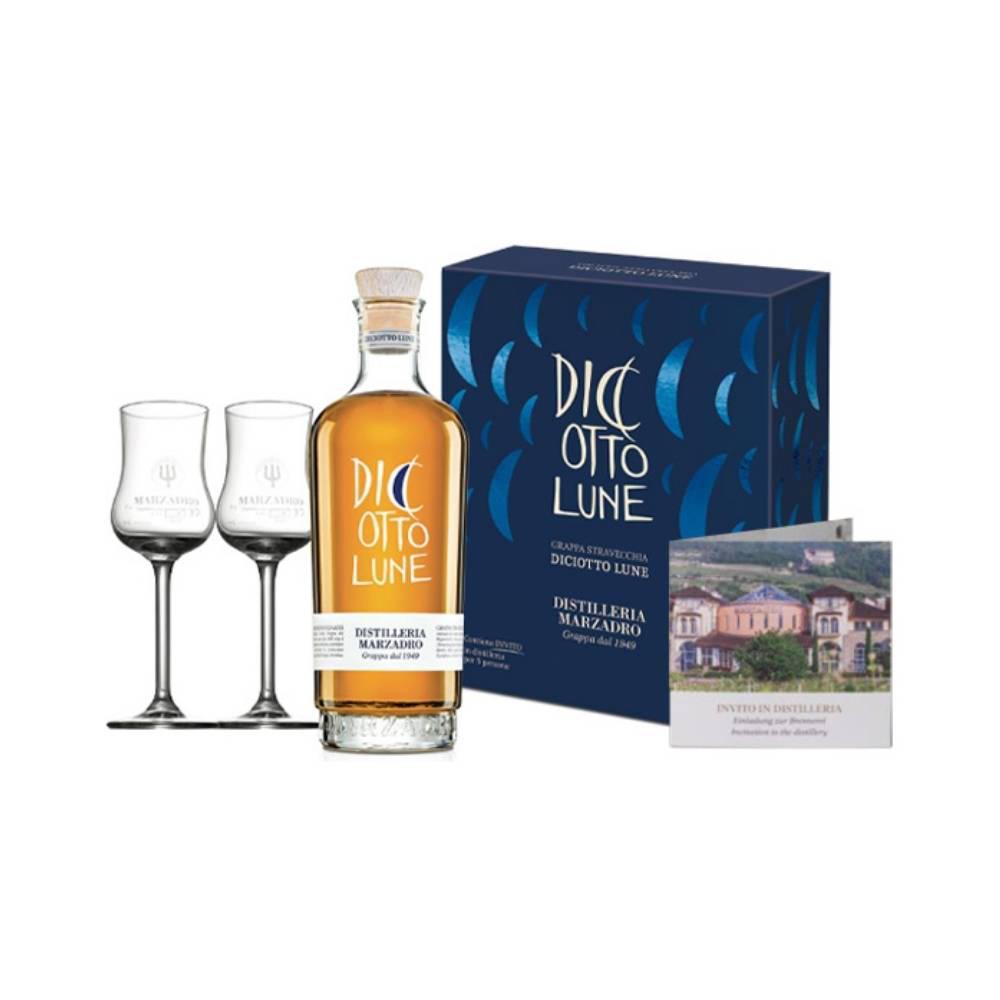 Insieme Diciotto Lune Marzadro