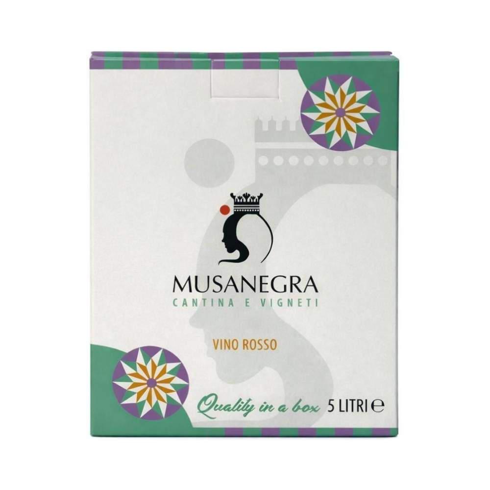 Bag In Box Rosso Musanegra 5 L