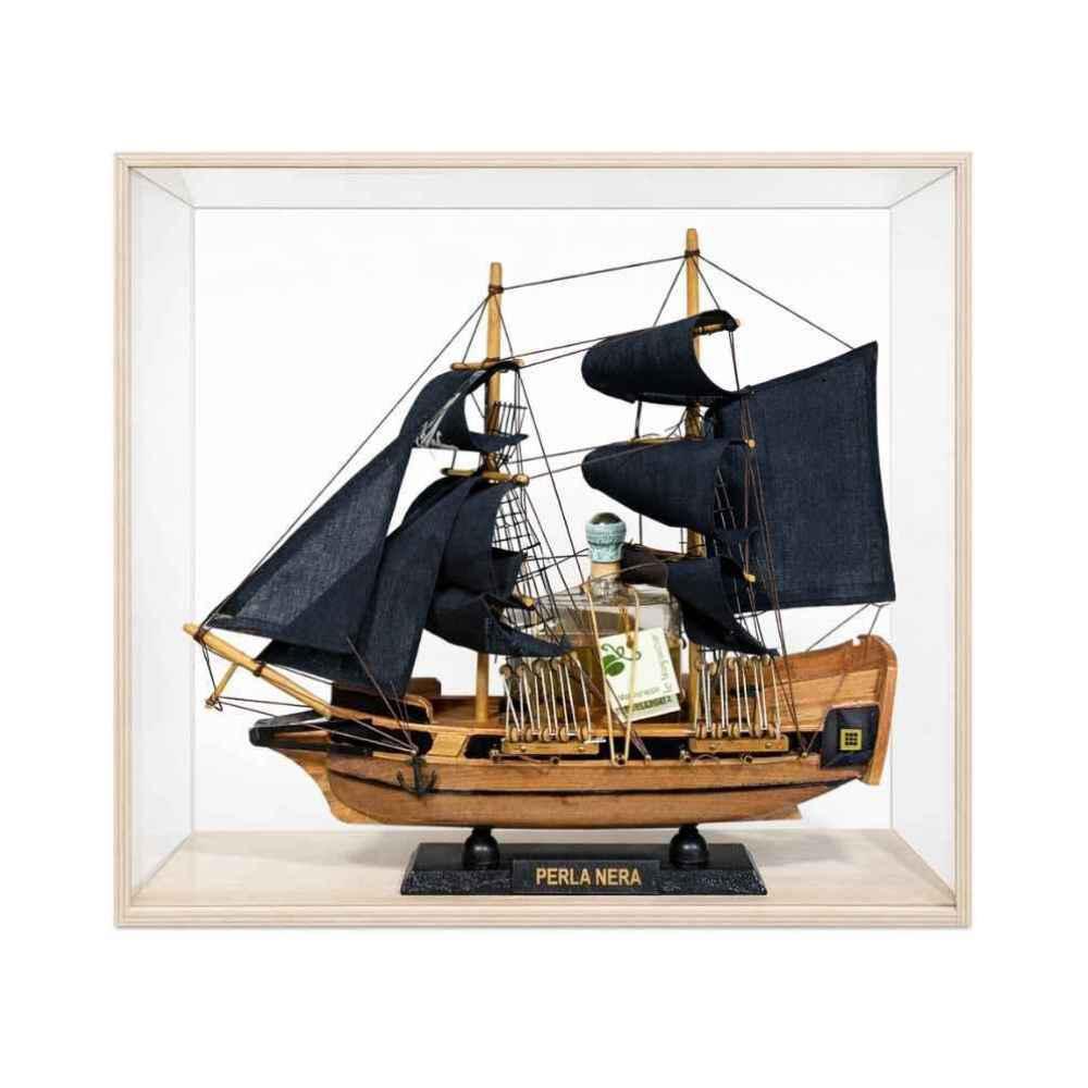 Grappa Invecchiata Rossi d'Asiago Perla Nera 100 ml