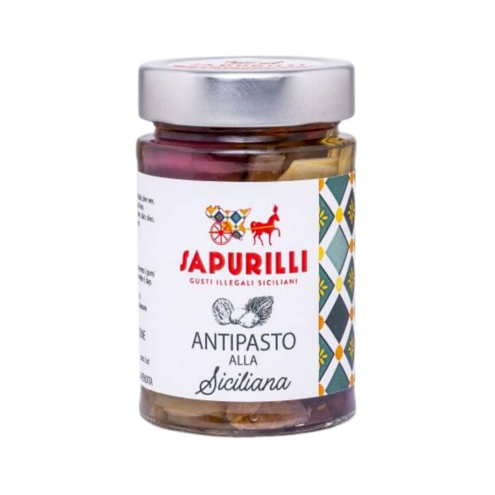 Antipasto Alla Siciliana Sapurilli 200 g