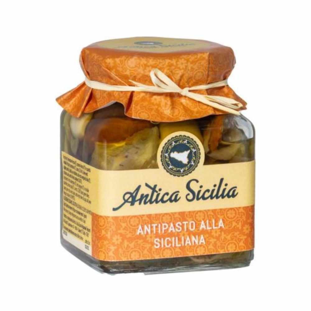 Antipasto Alla Siciliana Antica Sicilia 200g