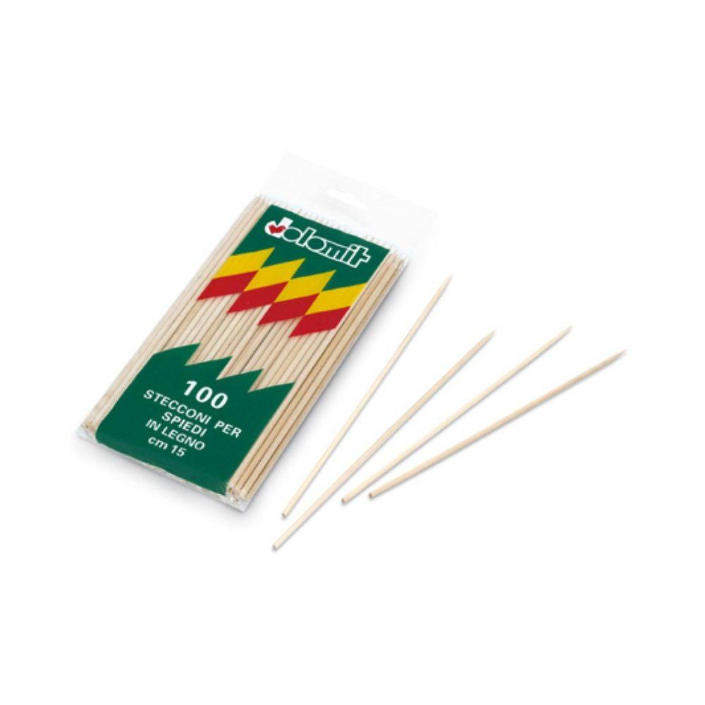 Spiedi In Legno Dolomit 100 Pezzi