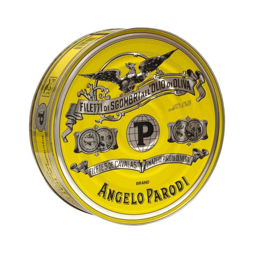 Filetti di Sgombro Angelo Parodi 2.45 kg Filetti di Sgombro Angelo Parodi 2.45 kg