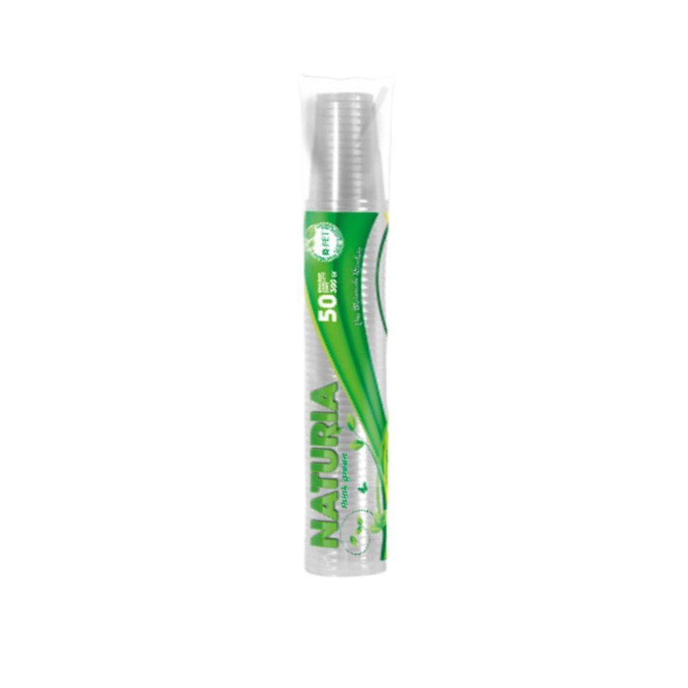 Bicchieri 300 cc Trasparenti R-PET Naturia