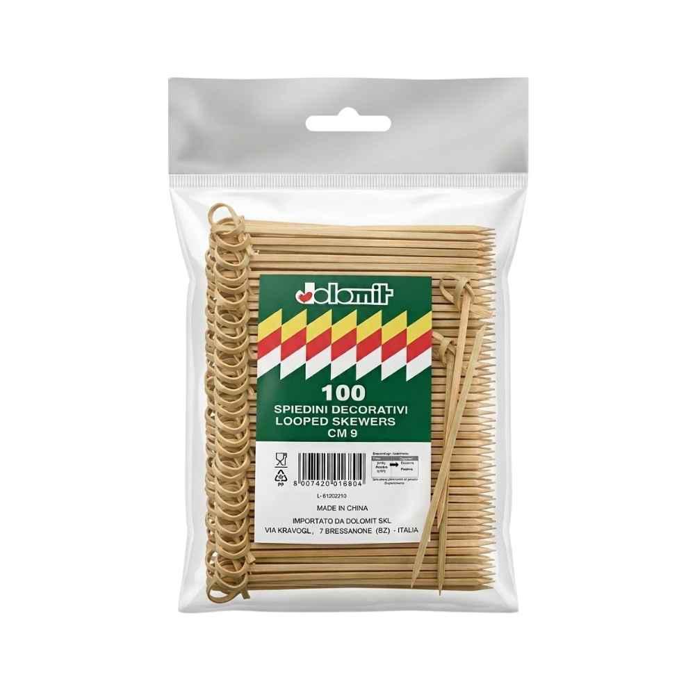 Spiedini Decorativi Dolomit 100 Pezzi