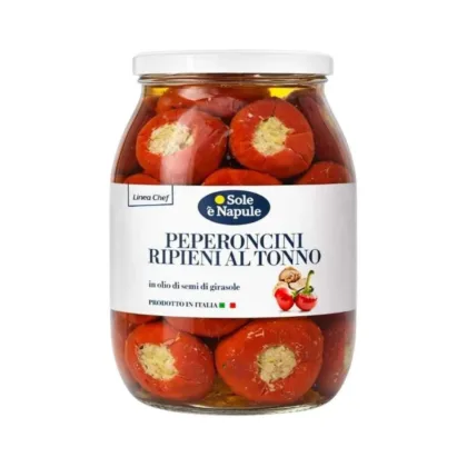 Peperoncini Ripieni O Sole e Napule 1 kg