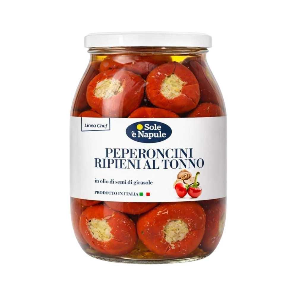 Peperoncini Ripieni O Sole e Napule 1 kg