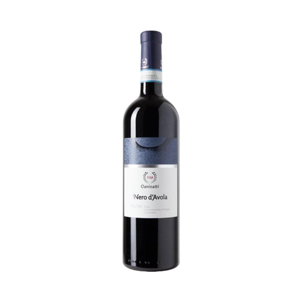 Nero d'Avola CVA Canicatti Aquilae 750 ml