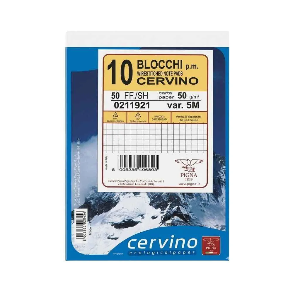 Block Notes A5 Pigna