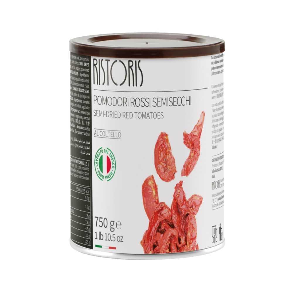 Pomodori Rossi Semisecchi Ristoris 750 g