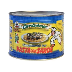 Condimento per Pasta Finocchietto e Sarde F.lli Contorno 2 kg