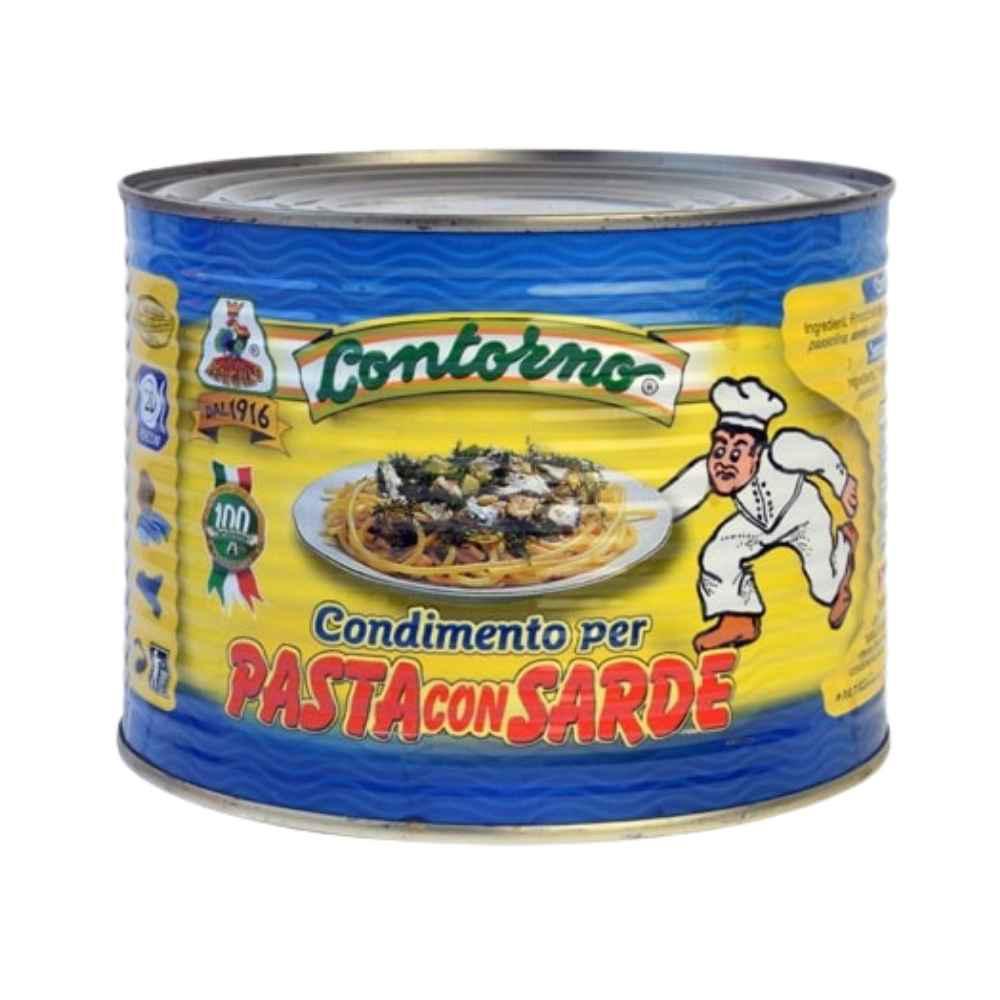 Condimento per Pasta Finocchietto e Sarde F.lli Contorno 2 kg
