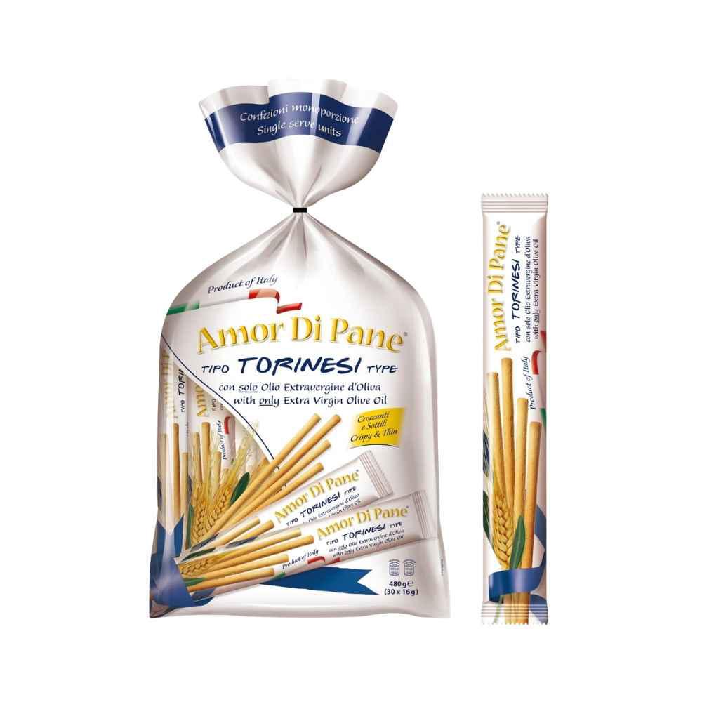Grissini Torinesi Amor di Pane 480 g