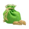 Cantucci Pistacchio e Cioccolato Bianco Flamigni 200 g - Idealmarket 1987 Favara
