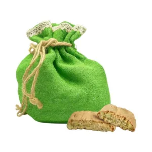 Cantucci Pistacchio e Cioccolato Bianco Flamigni 200 g