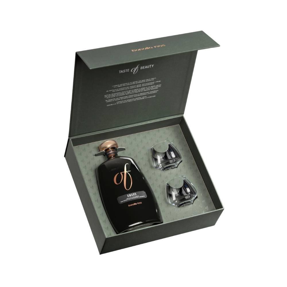 Amaro Of Bonollo Capsule 700 ml