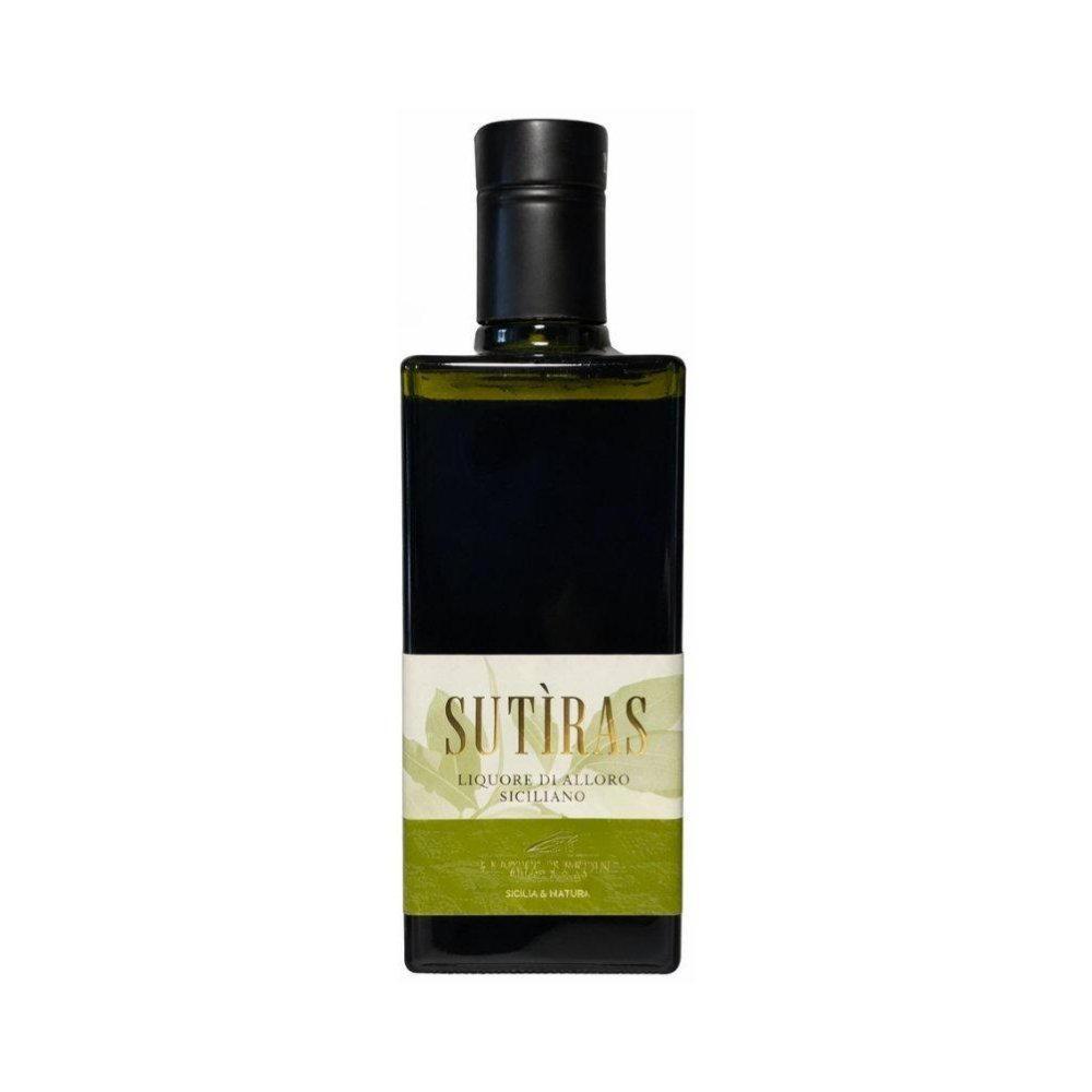 Liquore di Alloro Siciliano Sutiras 500 ml