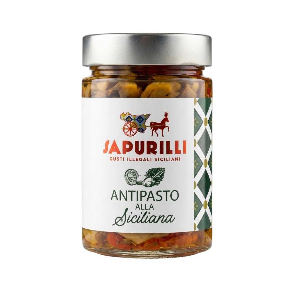 Antipasto Alla Siciliana Sapurilli 200 g