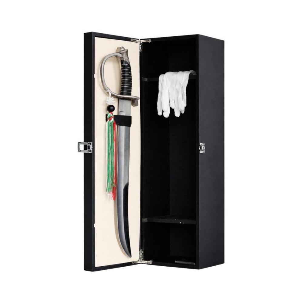 Cofanetto Regalo con Sciabola e Guanto per 1 Bottiglia Cofanetto Regalo con Sciabola e Guanto per 1 Bottiglia