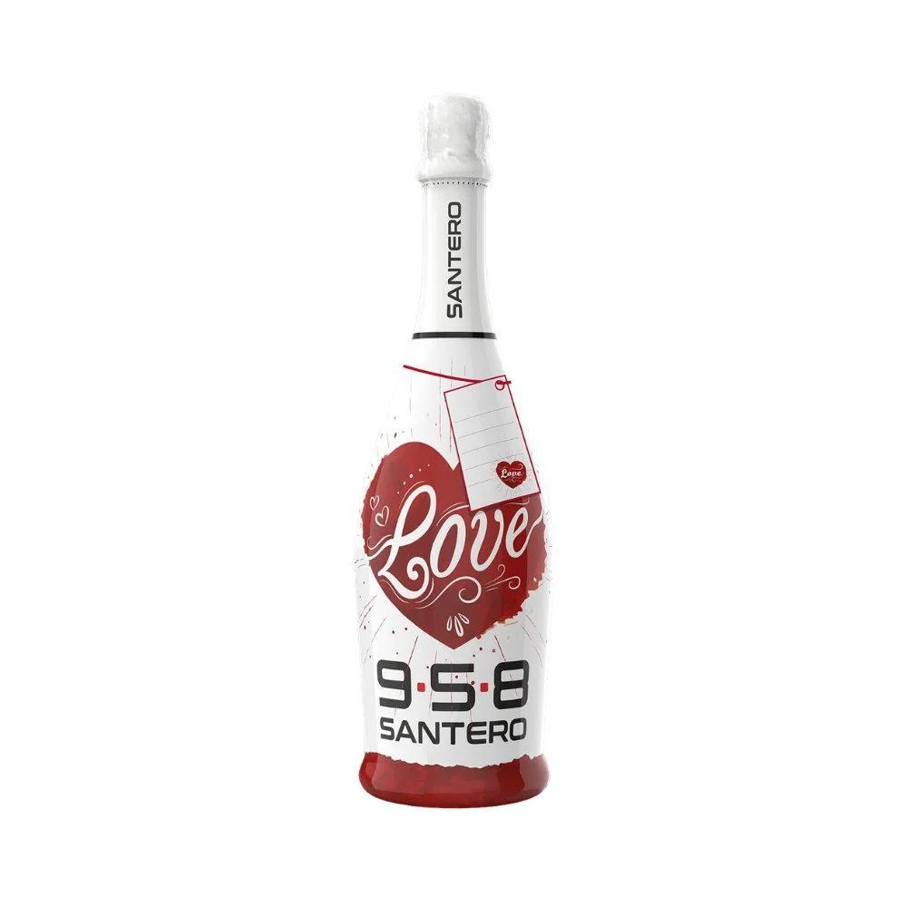 Spumante Santero 958 Love 750 ml