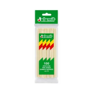 Spiedi In Legno Dolomit 100 Pezzi