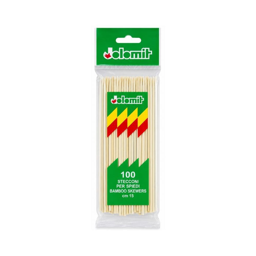 Spiedi In Legno Dolomit 100 Pezzi Spiedi In Legno Dolomit 100 Pezzi - Idealmarket 1987 Favara
