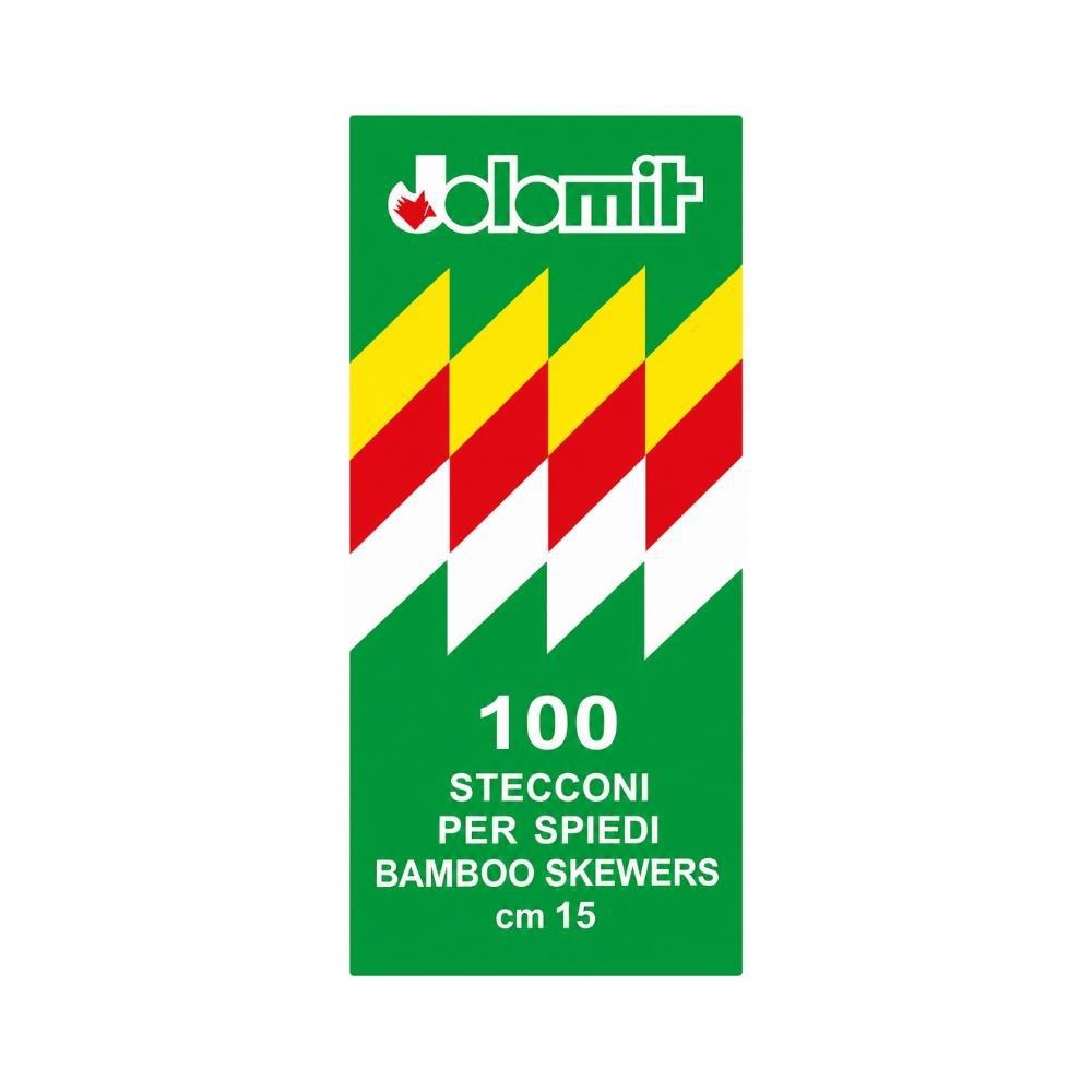Spiedi In Legno Dolomit 100 Pezzi - Idealmarket 1987 Favara