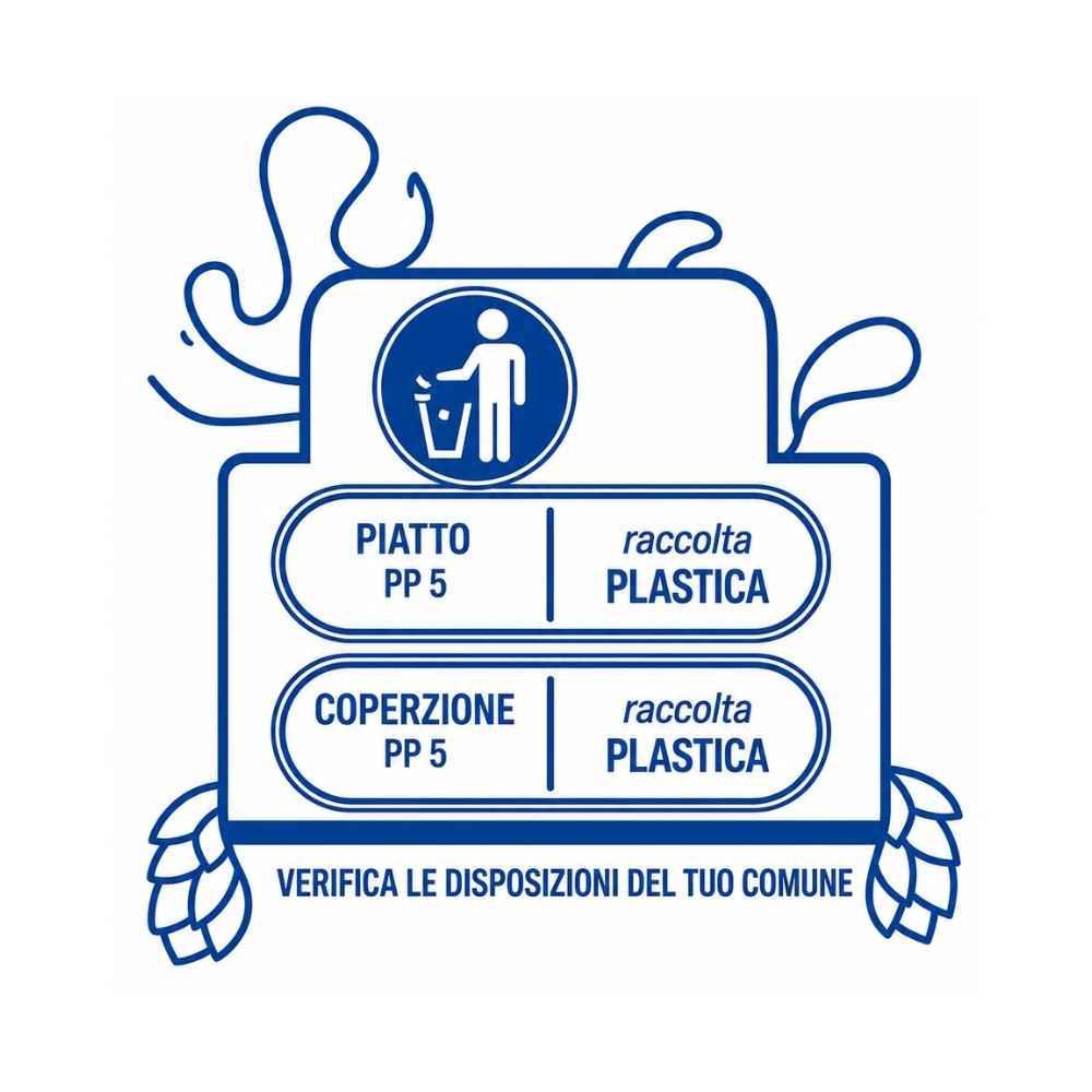 Piatti Dessert Riutilizzabili 40 Pezzi - Idealmarket 1987 Favara