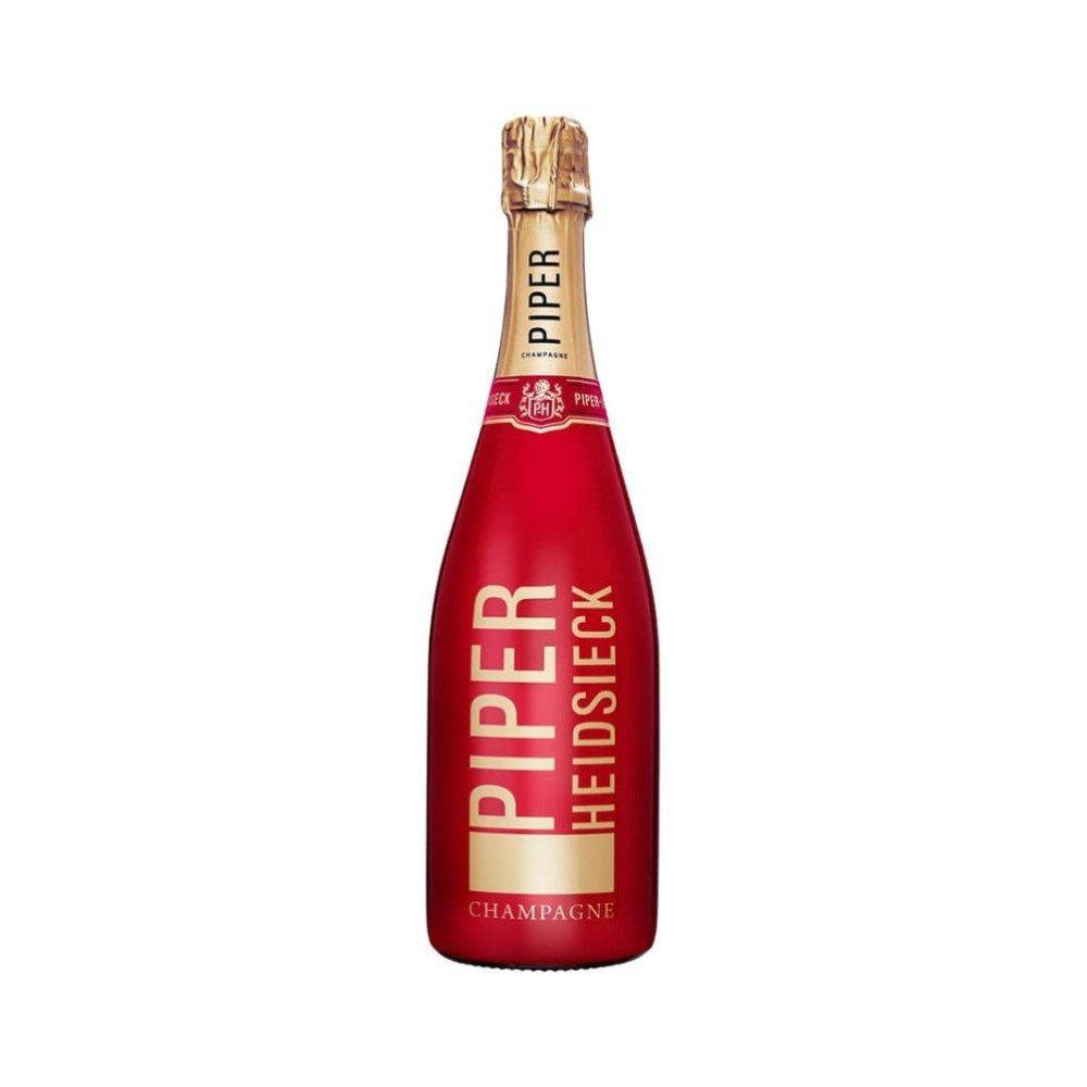 Champagne Piper Heidsieck Brut Cuvee Sleeve 750 ml - Idealmarket 1987 Favara