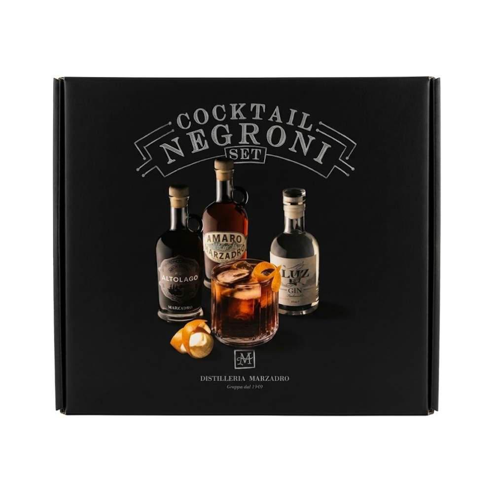 Set Degustazione Cocktail Negroni Distillerie Marzadro