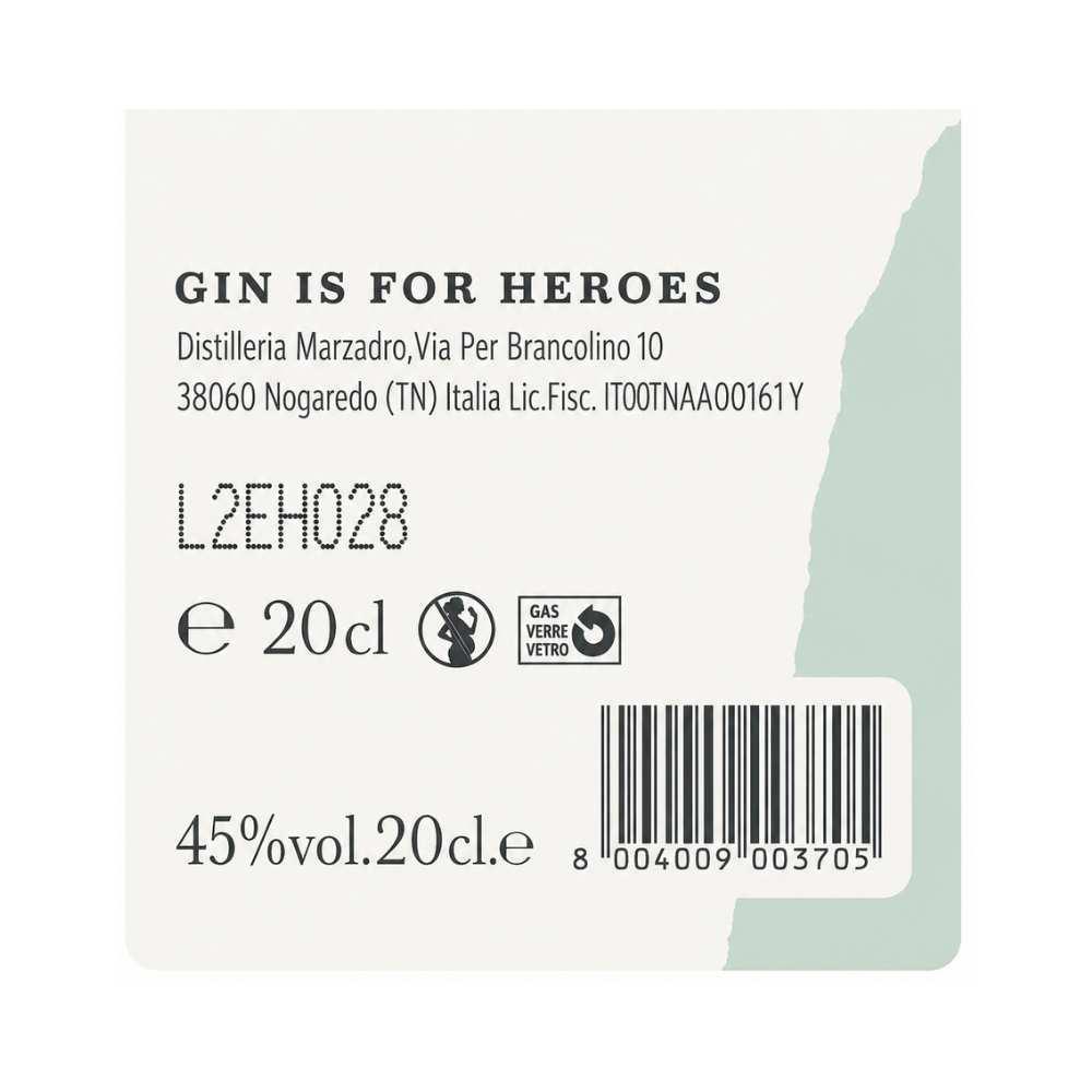 Set Degustazione Cocktail Negroni Distillerie Marzadro - Idealmarket 1987 Favara