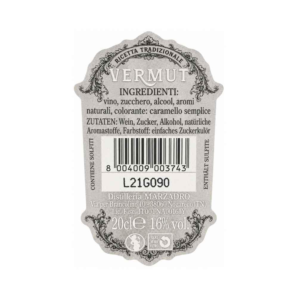 Set Degustazione Cocktail Negroni Distillerie Marzadro - Idealmarket 1987 Favara