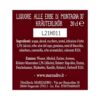 Set Degustazione Cocktail Negroni Distillerie Marzadro - Idealmarket 1987 Favara