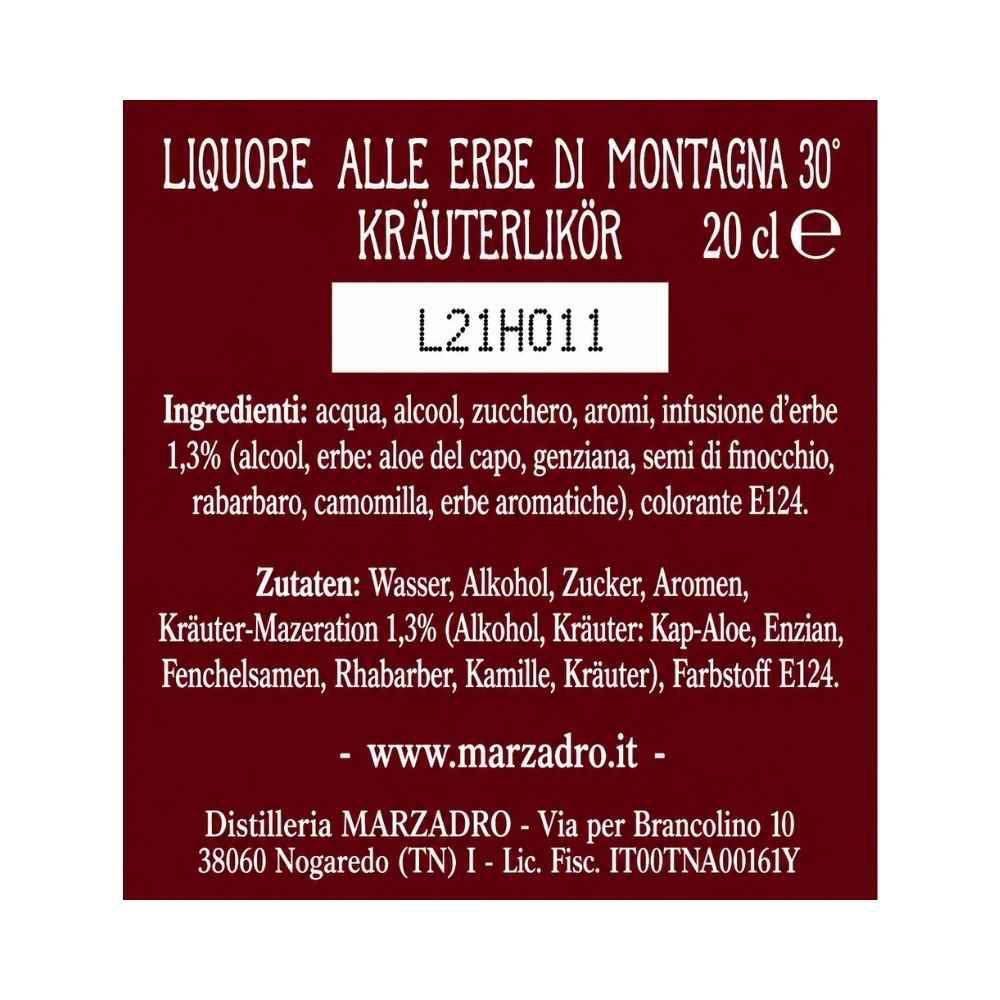 Set Degustazione Cocktail Negroni Distillerie Marzadro - Idealmarket 1987 Favara