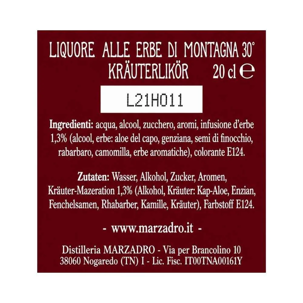 Set Degustazione Cocktail Negroni Distillerie Marzadro