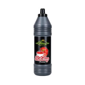 Ketchup Premium Halba a Base di Pomodoro 900g